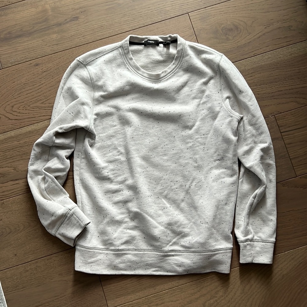 Theory Relaxed Fit Crewneck in Small